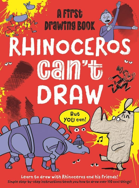 Rhinoceros Can't Draw, But You Can!