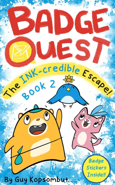 Badge Quest: The Ink-Credible Escape!