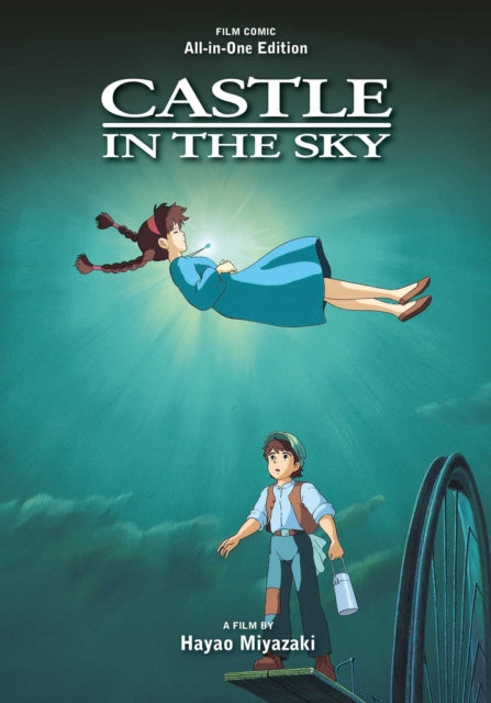 Castle in the Sky Film Comic: All-In-One Edition