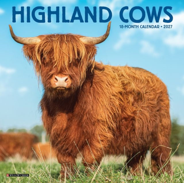 Highland Cows 2027 Mini