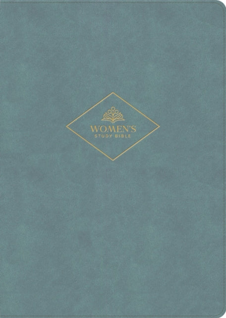 CSB Women's Study Bible, Earthen Teal Suedesoft