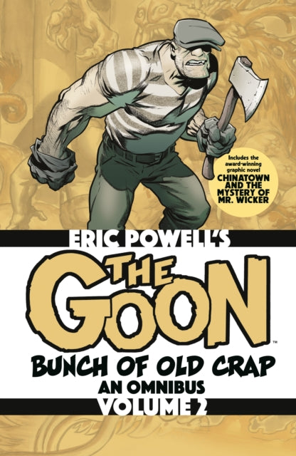 Goon: A Bunch of Old Crap Omnibus Volume 2