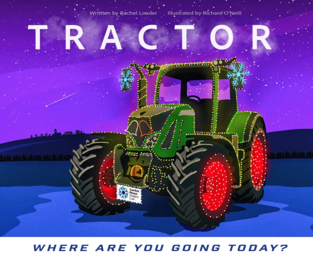 Tractor - Where are you going today? (Christmas)