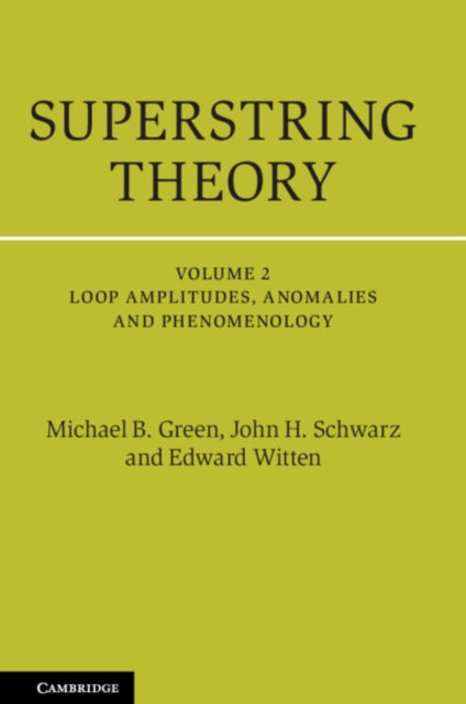 Superstring Theory