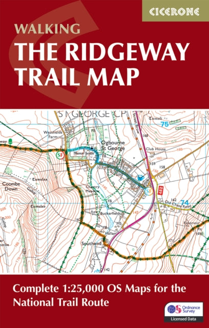 Ridgeway Trail Map