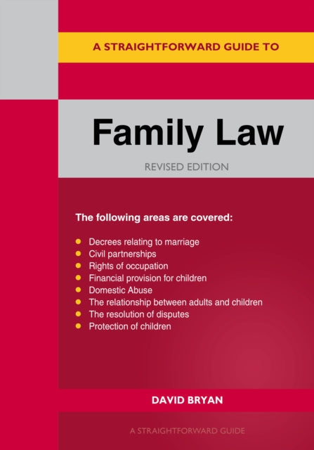 Straightforward Guide to Family Law