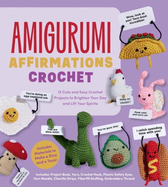 Amigurumi Affirmations Crochet