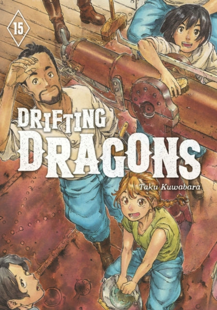 Drifting Dragons 15