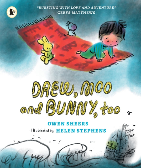 Drew, Moo and Bunny, Too