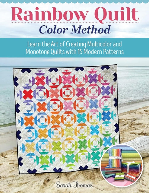 Rainbow Quilt Color Method