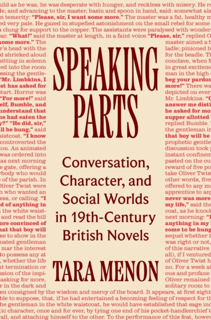 Speaking Parts
