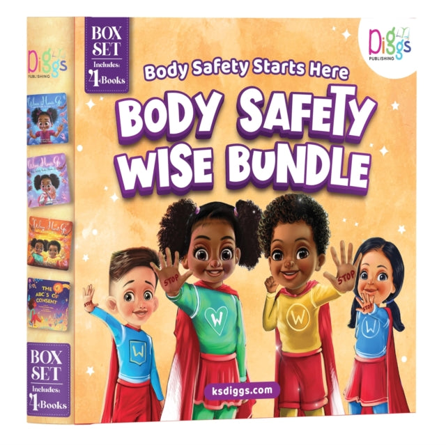 Body Safety Box Set 1: Four Book Set