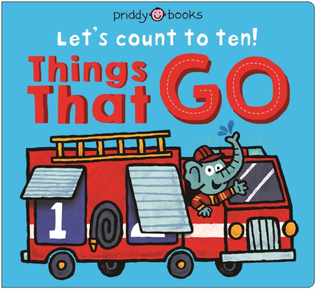 Things That Go (Let's Count to Ten)