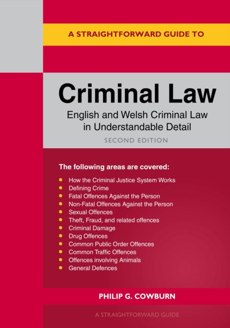 Straightforward Guide to Criminal Law