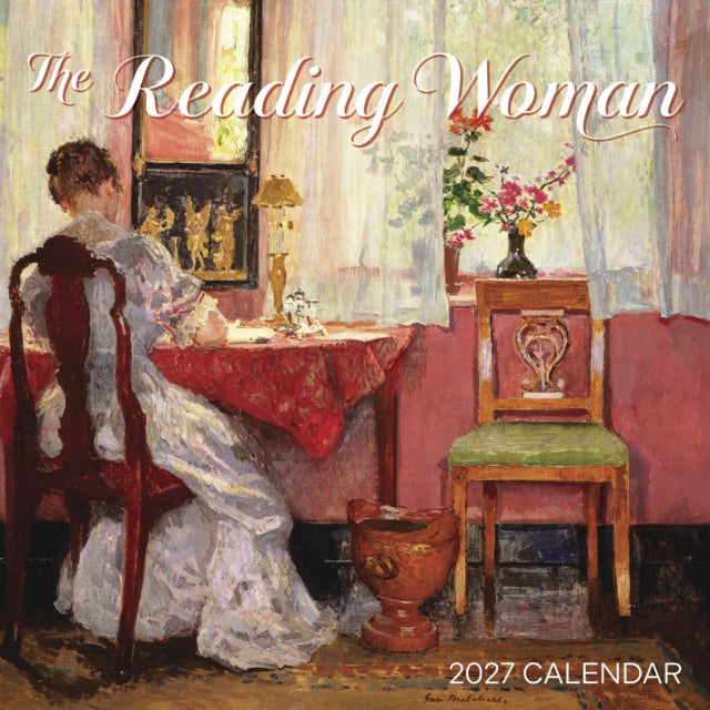 Reading Woman 2027 Wall Calendar
