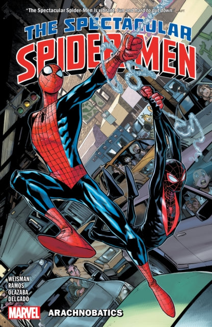 Spectacular Spider-Men Vol. 1: Arachnobatics