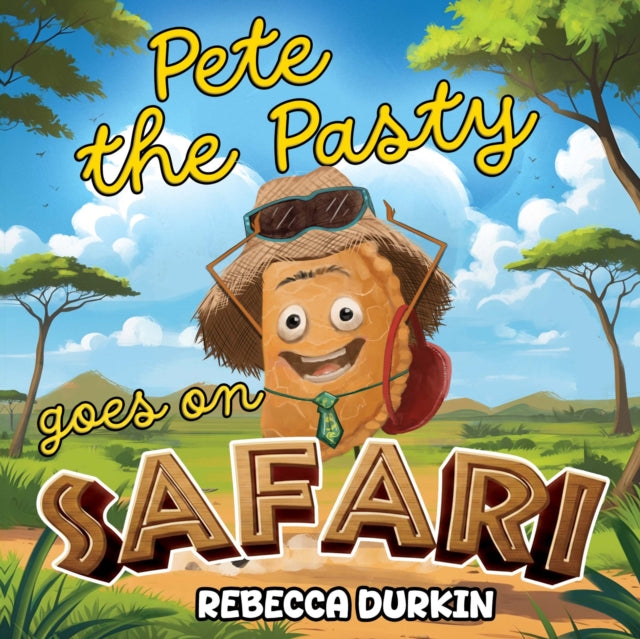Pete the Pasty goes on Safari