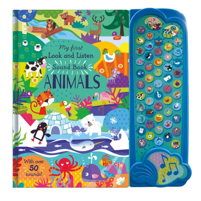 My First Look and Find Sound Book