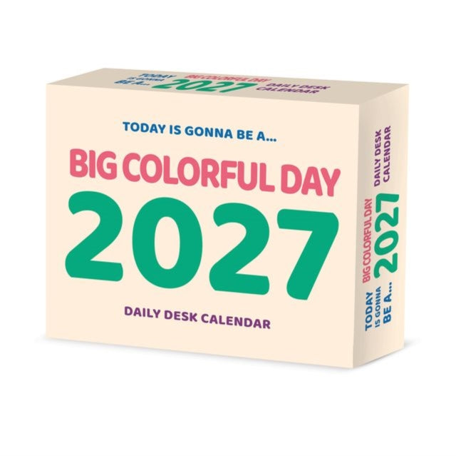 A Big Colorful Day 2027 Box
