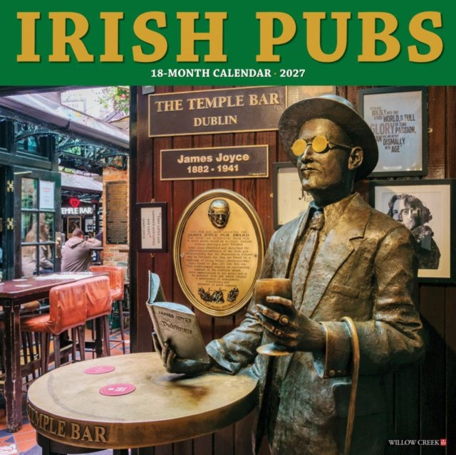 Irish Pubs 2027 Wall