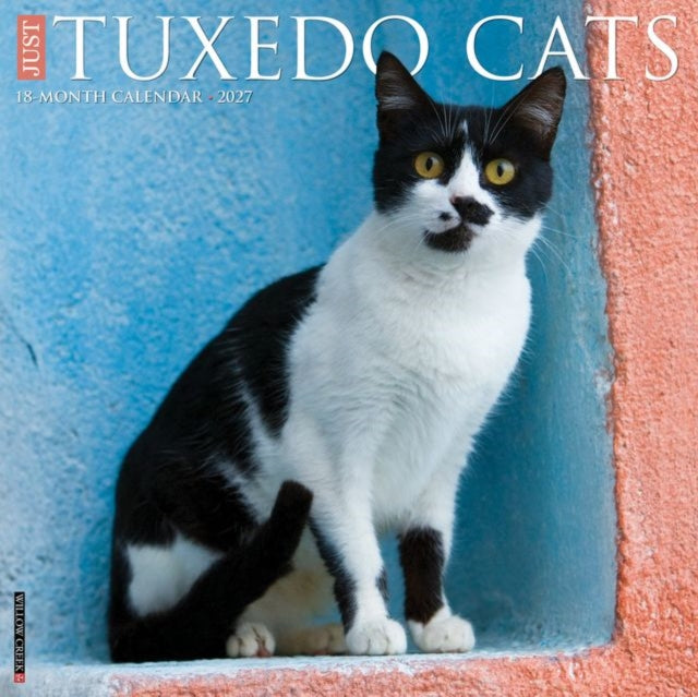 Tuxedo Cats 2027 Wall