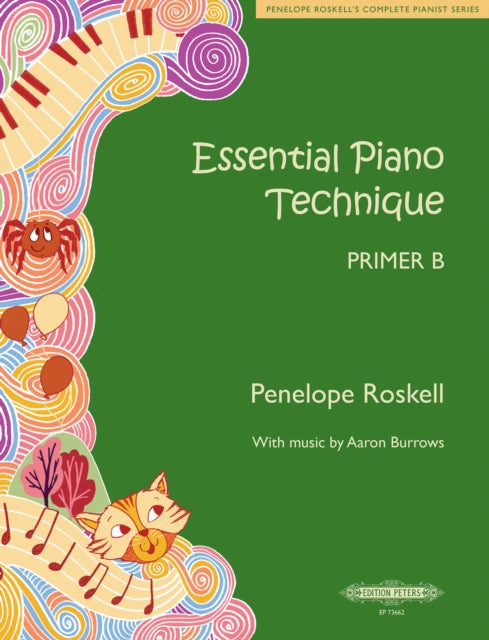 Essential Piano Technique Primer B