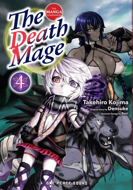 Death Mage Volume 4: The Manga Companion