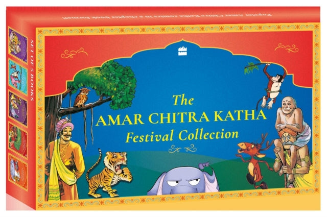 Amar Chitra Katha Festival Collection Boxset of 5 books