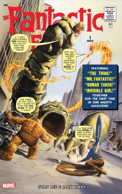 Fantastic Four Omnibus Vol. 1