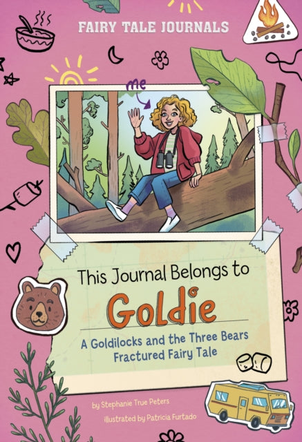 This Journal Belongs to Goldie