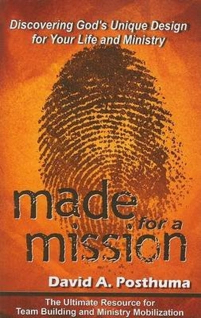 Made For A Mission