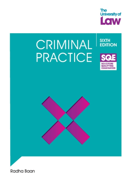 SQE Criminal Practice 6e