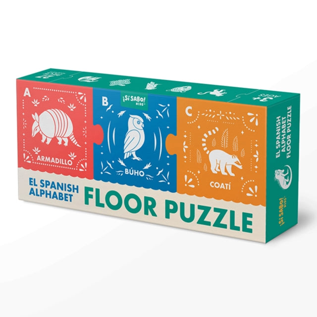 Spanish Alphabet Jumbo Floor Puzzle