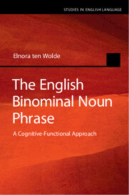 English Binominal Noun Phrase