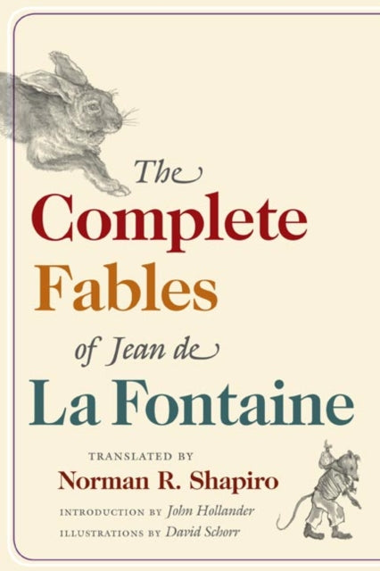Complete Fables of Jean De La Fontaine