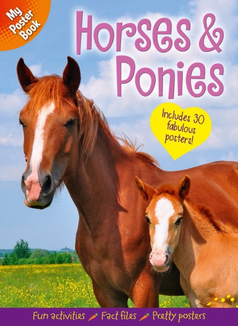 My Poster Book: Horses & Ponies