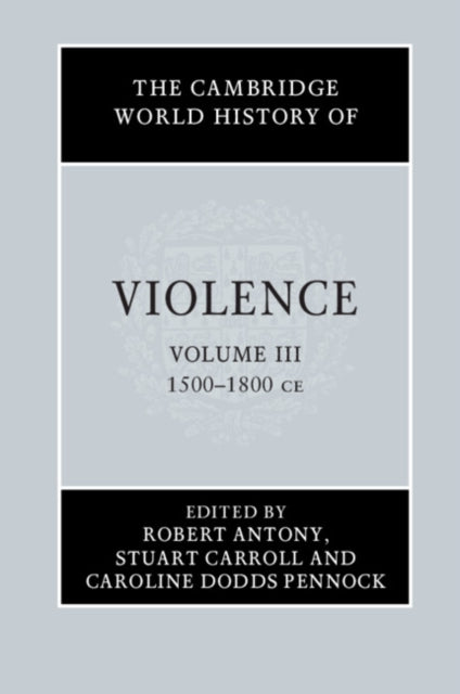 Cambridge World History of Violence
