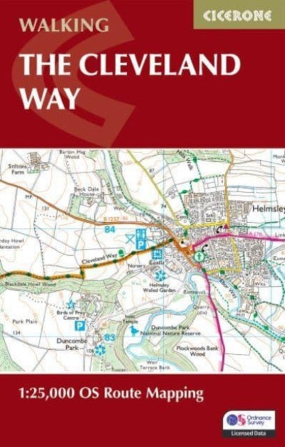 Cleveland Way Map Booklet