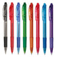 Kemični svinčnik Pentel BK417, rdeč