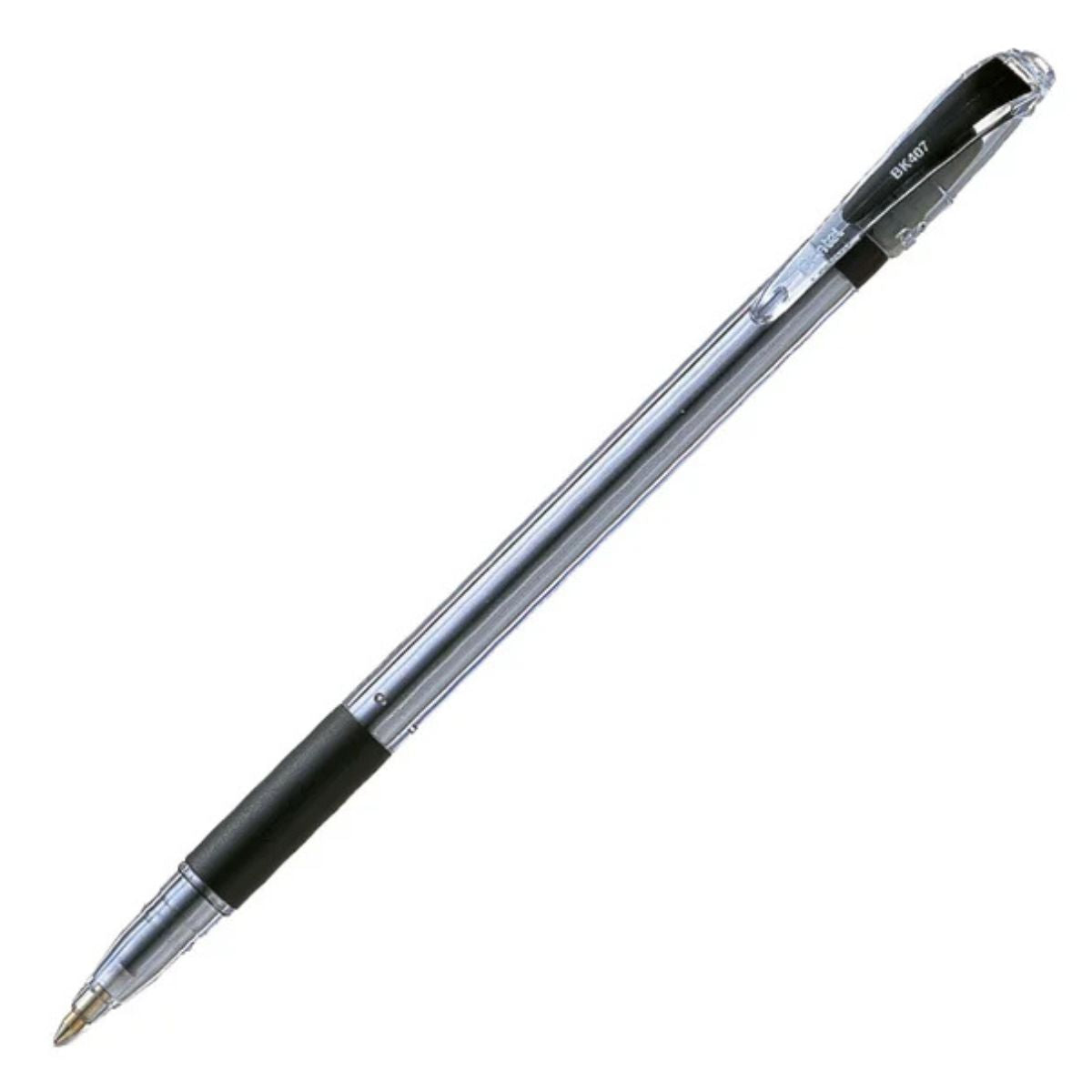 Kemični svinčnik Pentel BK407, črn