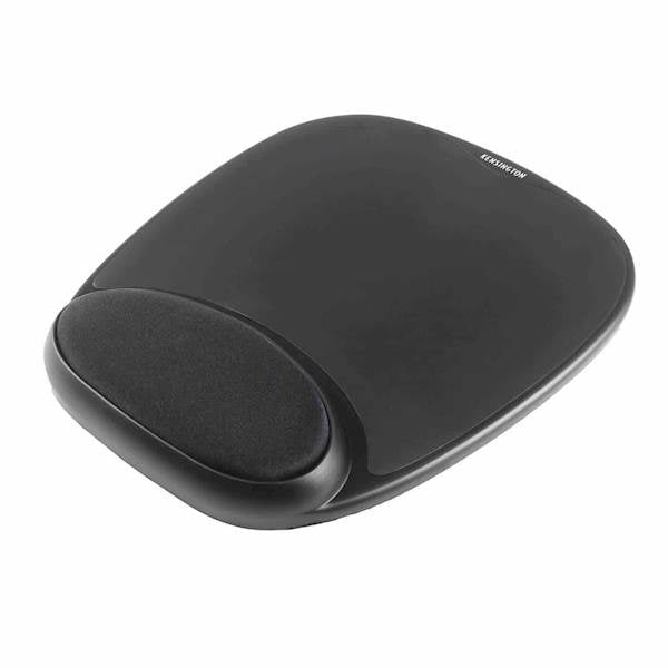 Podloga za miško z naslonom Kensington Comfort Gel, črn