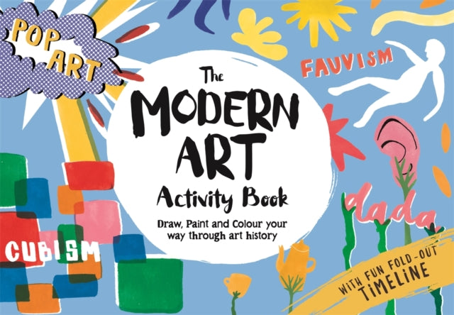 Modern Art Activity Book