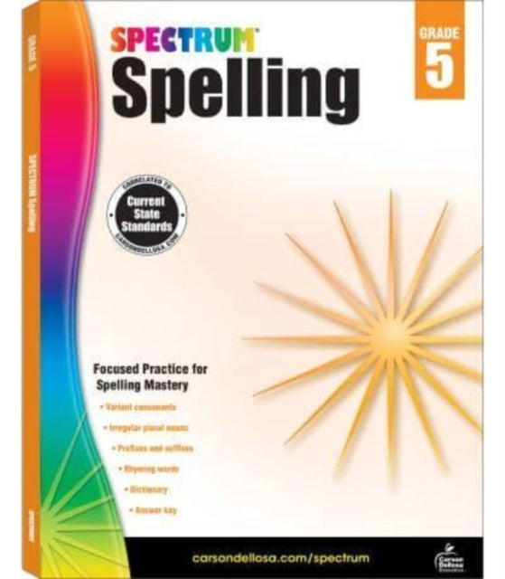 Spectrum Spelling Grade 5