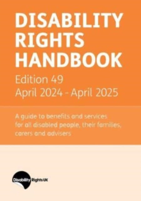 Disability Rights Handbook