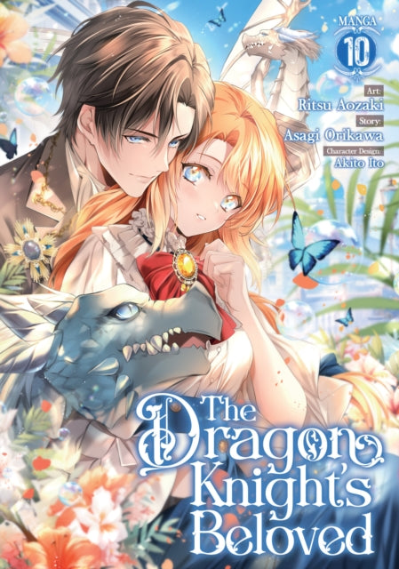 Dragon Knight's Beloved (Manga) Vol. 10