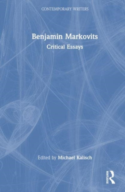 Benjamin Markovits