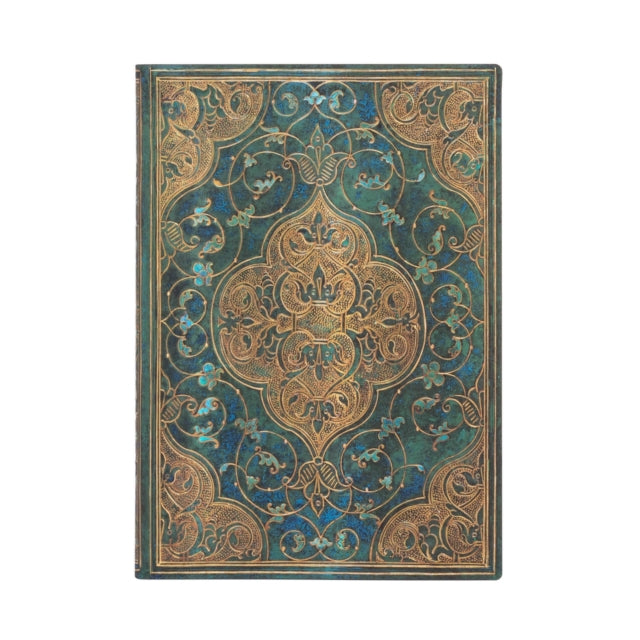 Turquoise Chronicles Midi Lined Journal