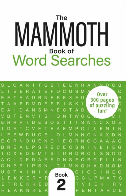 Mammoth Book of Word Searches 2