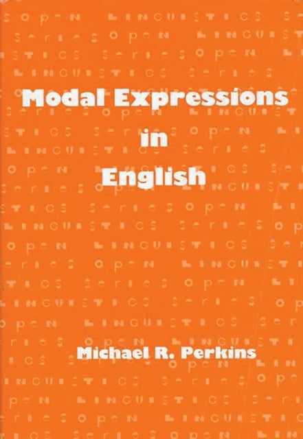 Modal Expressions in English