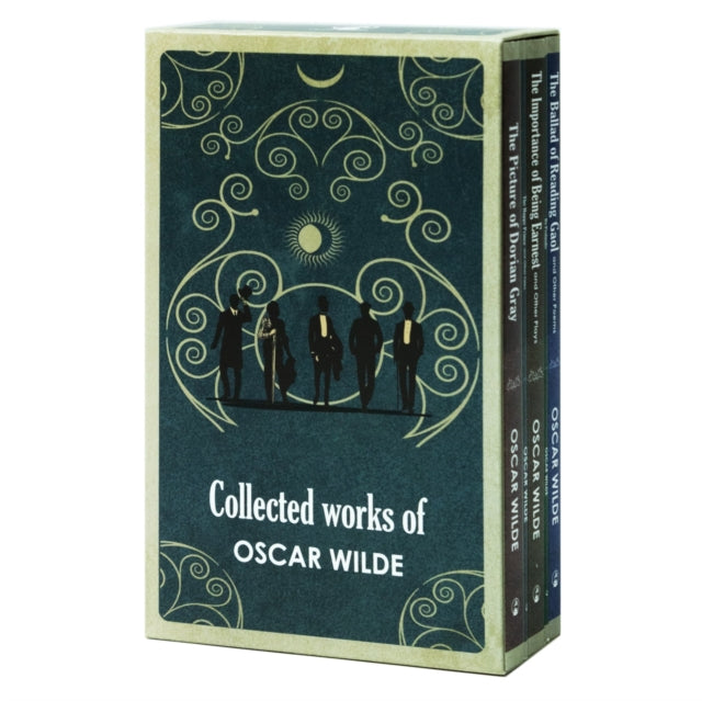 Collected Works of Oscar Wilde 5 Books Set